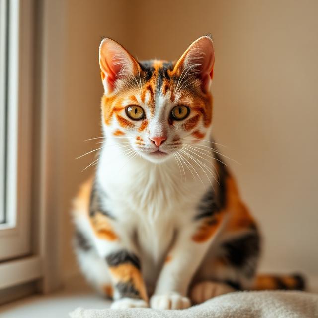 Mína — kočka k adopci